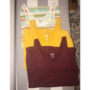 Missimo Tank Top Bundle of 3 Size:M